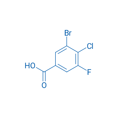 3-Bromo-4-chloro-5-fluorobenzoic acid 10g