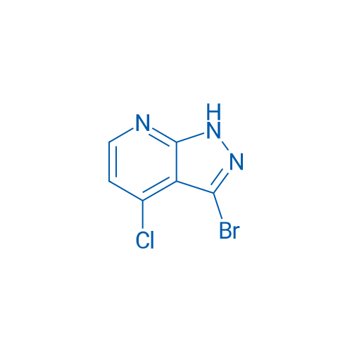 3-Bromo-4-chloro-1H-pyrazolo[3,4-b]pyridine 250mg
