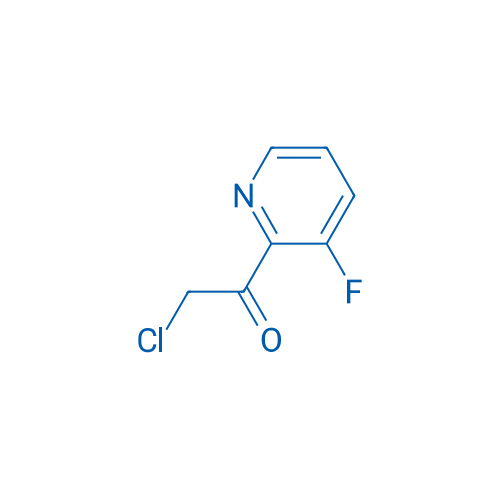 2-Chloro-1-(3-fluoropyridin-2-yl)ethanone 1g
