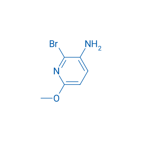 3-Amino-2-bromo-6-methoxypyridine 250mg