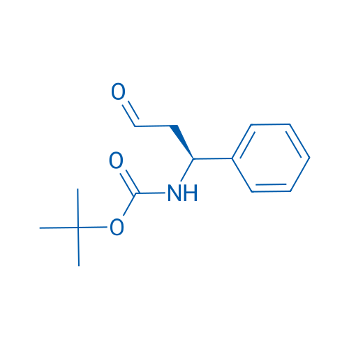 N-Boc-(3S)-3-phenyl-3-aminopropionaldehyde 250mg
