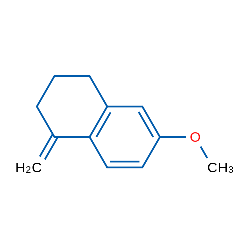 6-Methoxy-1-methylene-1,2,3,4-tetrahydronaphthalene 1g
