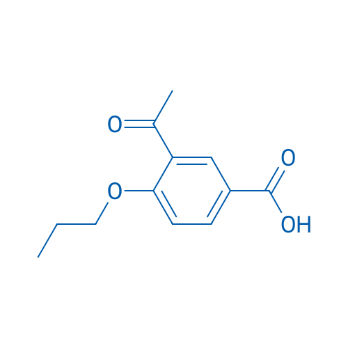 3-Acetyl-4-propoxybenzoic acid 1g