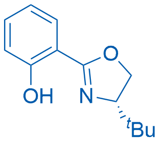 (S)-2-(4-(tert-Butyl)-4,5-dihydrooxazol-2-yl)phenol 100mg