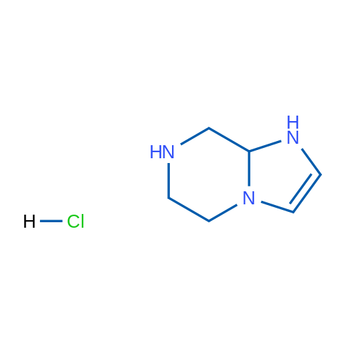 1,5,6,7,8,8a-Hexahydroimidazo[1,2-a]pyrazine hydrochloride 1g