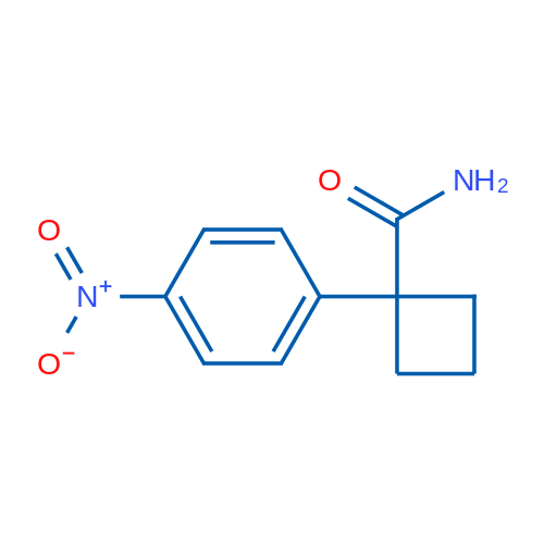 1-(4-Nitrophenyl)cyclobutanecarboxamide 1g