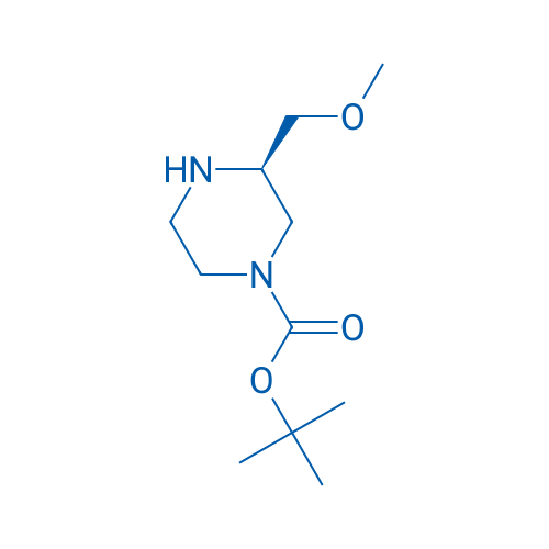 (R)-tert-Butyl 3-(methoxymethyl)piperazine-1-carboxylate 100mg