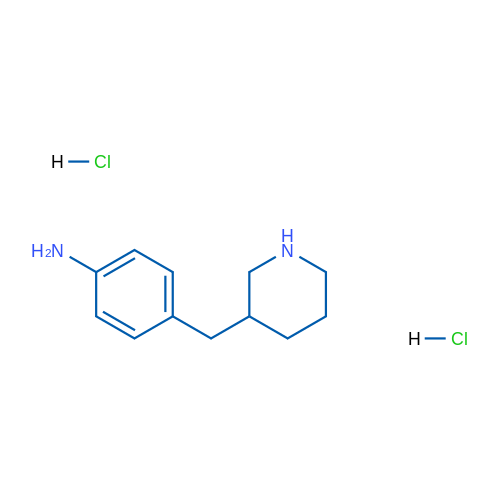 4-(Piperidin-3-ylmethyl)aniline dihydrochloride 1g