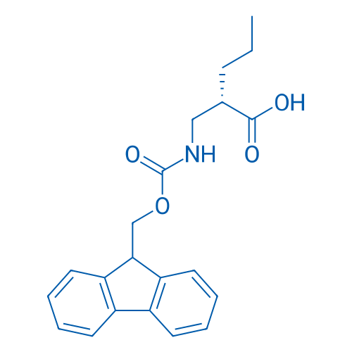 (S)-2-(((((9H-Fluoren-9-yl)methoxy)carbonyl)amino)methyl)pentanoic acid 1g