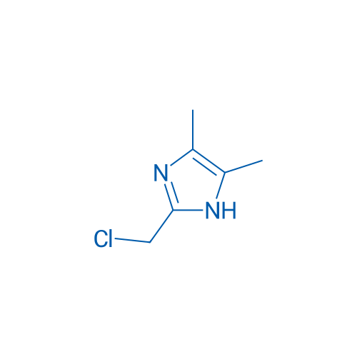 2-(Chloromethyl)-4,5-dimethyl-1H-imidazole 1g
