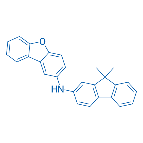 N-(9,9-Dimethyl-9H-fluoren-2-yl)dibenzo[b,d]furan-2-amine 250mg