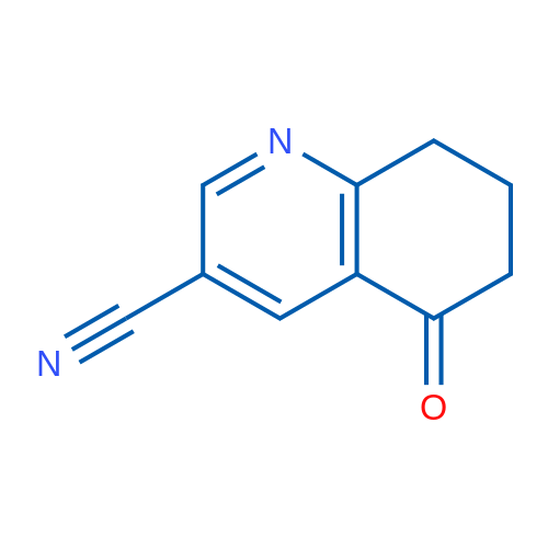 5-Oxo-5,6,7,8-tetrahydroquinoline-3-carbonitrile 1g