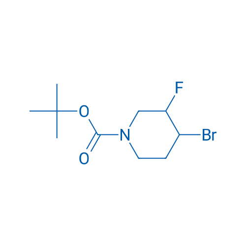 tert-Butyl 4-bromo-3-fluoropiperidine-1-carboxylate 100mg
