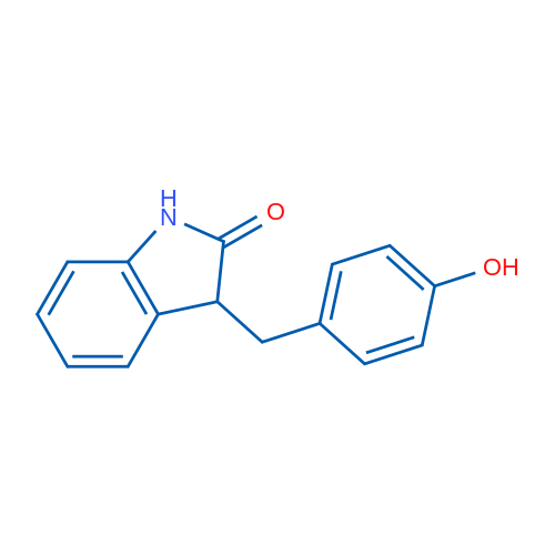 3-(4-Hydroxybenzyl)indolin-2-one 1g