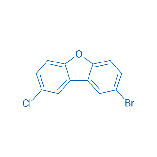 2-Bromo-8-chlorodibenzo[b,d]furan 100mg