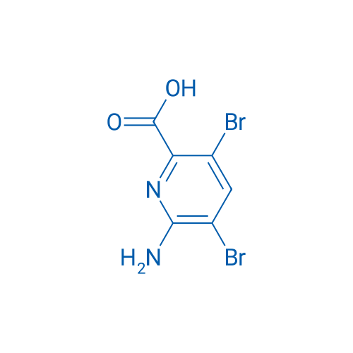 6-Amino-3,5-dibromopicolinic acid 250mg