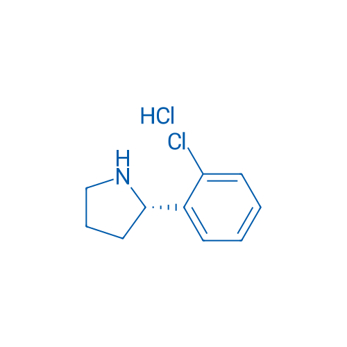 (S)-2-(2-Chlorophenyl)pyrrolidine hydrochloride 250mg