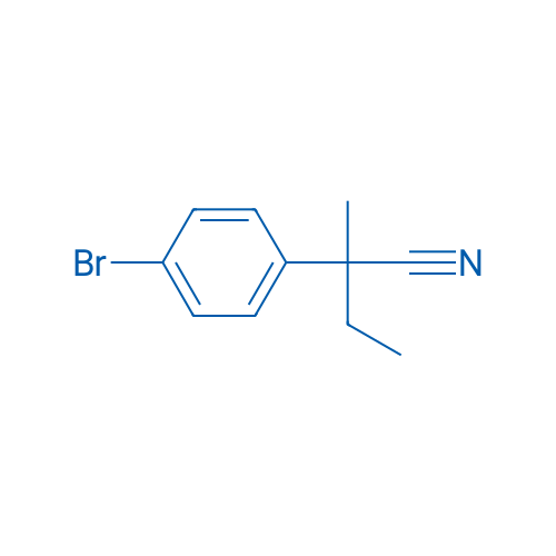 2-(4-Bromophenyl)-2-methylbutanenitrile 1g
