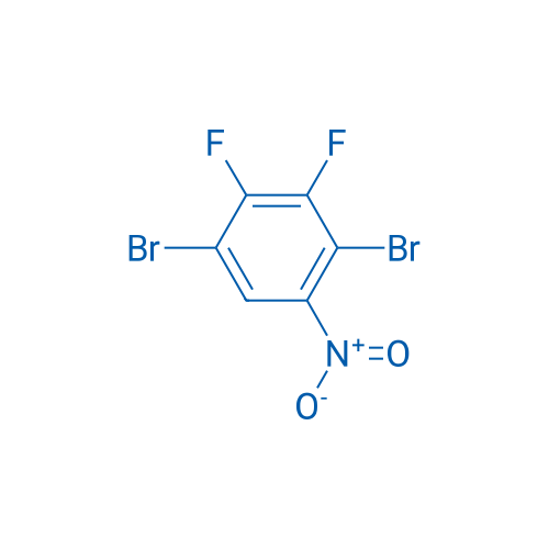 1,4-Dibromo-2,3-difluoro-5-nitrobenzene 250mg