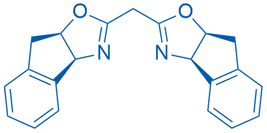 ((3aR,8aS)-8,8a-Dihydro-3aH-indeno[1,2-d]oxazol-2-yl)((3aS,8aR)-8,8a-dihydro-3aH-indeno[1,2-d]oxazol-2-yl)methane 1g