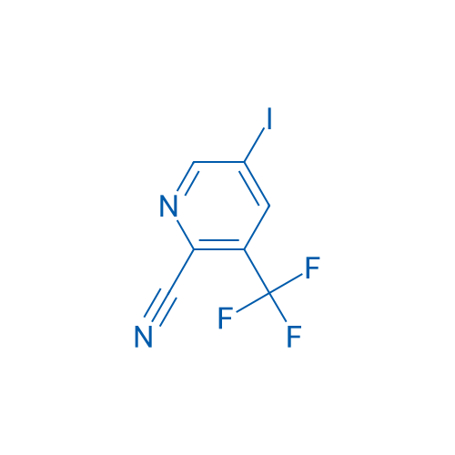 5-Iodo-3-(trifluoromethyl)picolinonitrile 1g