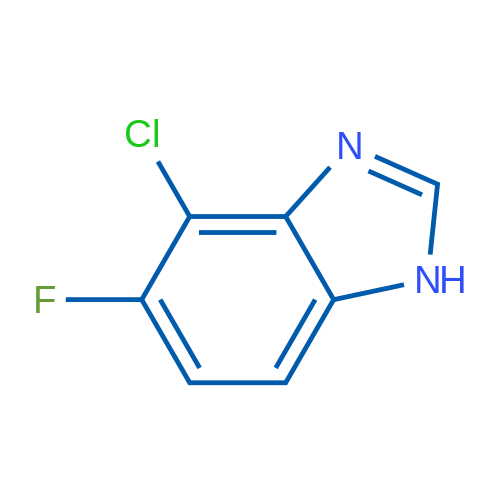 4-Chloro-5-fluoro-1H-benzo[d]imidazole 1g