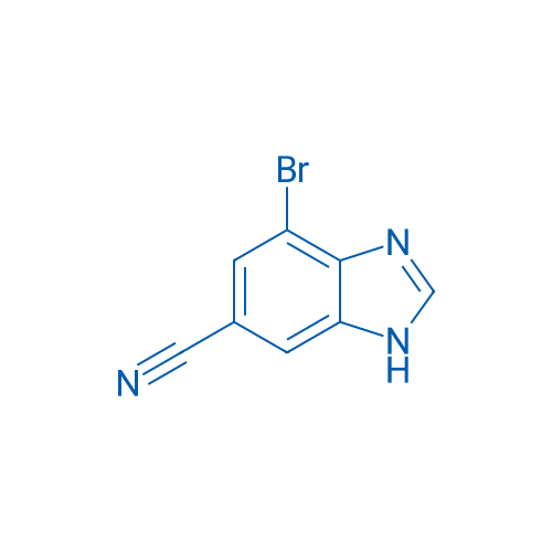 4-Bromo-1H-benzo[d]imidazole-6-carbonitrile 5g