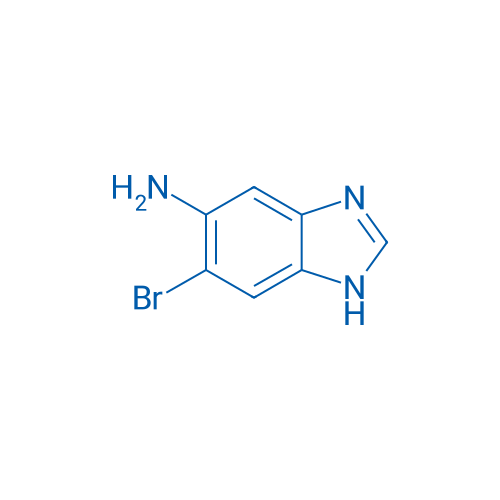 6-Bromo-1H-benzo[d]imidazol-5-amine 1g