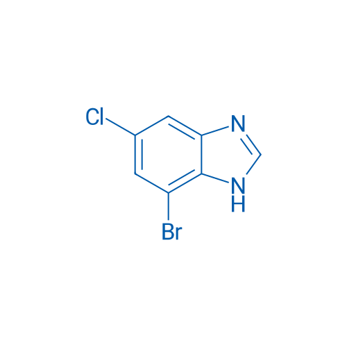 7-Bromo-5-chloro-1H-benzo[d]imidazole 10g
