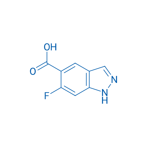 6-Fluoro-1H-indazole-5-carboxylic acid 1g