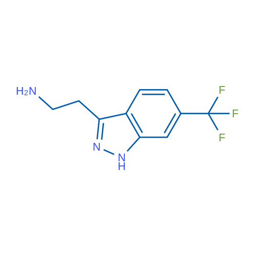 2-(6-(Trifluoromethyl)-1H-indazol-3-yl)ethanamine 1g