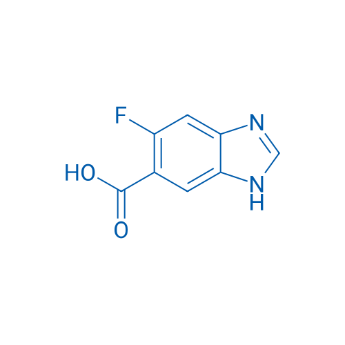 5-Fluoro-1H-benzo[d]imidazole-6-carboxylic acid 100mg