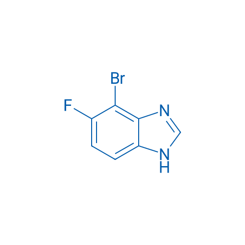 4-Bromo-5-fluoro-1H-benzo[d]imidazole 1g