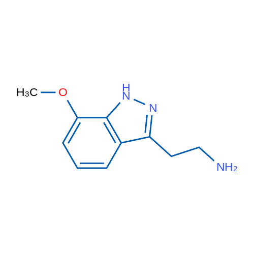 2-(7-Methoxy-1H-indazol-3-yl)ethanamine 1g
