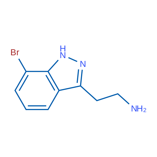 2-(7-Bromo-1H-indazol-3-yl)ethanamine 1g
