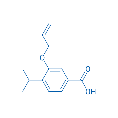 3-(Allyloxy)-4-isopropylbenzoic acid 1g