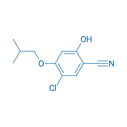 5-Chloro-2-hydroxy-4-isobutoxybenzonitrile 1g