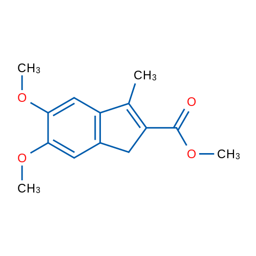 Methyl 5,6-dimethoxy-3-methyl-1H-indene-2-carboxylate 1g