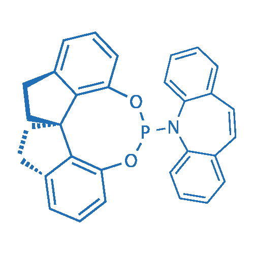 (11aR)-5-(4,5,6,7-Tetrahydrodiindeno[7,1-de:1',7'-fg][1,3,2]dioxaphosphocin-12-yl)-5H-dibenzo[b,f]azepine 100mg