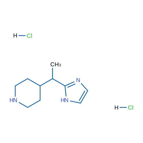 4-(1-(1H-Imidazol-2-yl)ethyl)piperidine dihydrochloride 1g