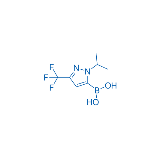 (1-Isopropyl-3-(trifluoromethyl)-1H-pyrazol-5-yl)boronic acid 1g