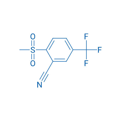 2-(Methylsulfonyl)-5-(trifluoromethyl)benzonitrile 5g