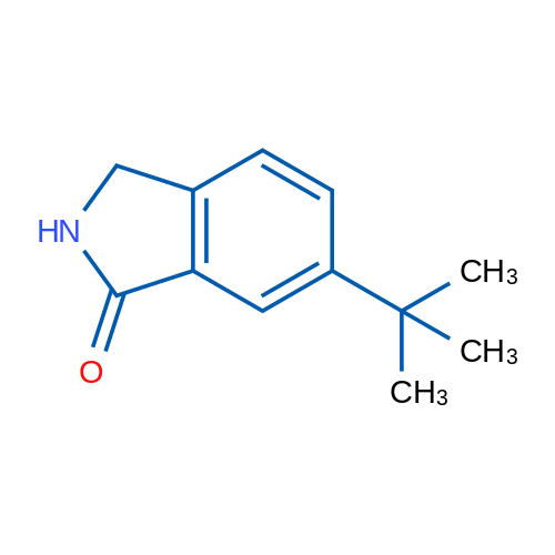 6-(tert-Butyl)isoindolin-1-one 1g