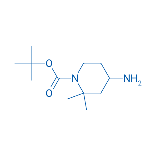 tert-Butyl 4-amino-2,2-dimethylpiperidine-1-carboxylate 100mg