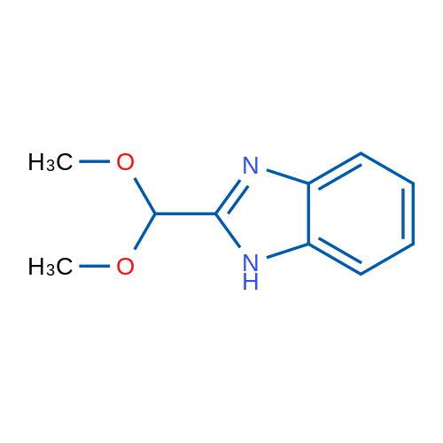 2-(Dimethoxymethyl)-1H-benzo[d]imidazole 1g