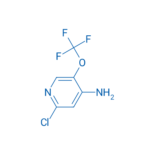 2-Chloro-5-(trifluoromethoxy)pyridin-4-amine 100mg