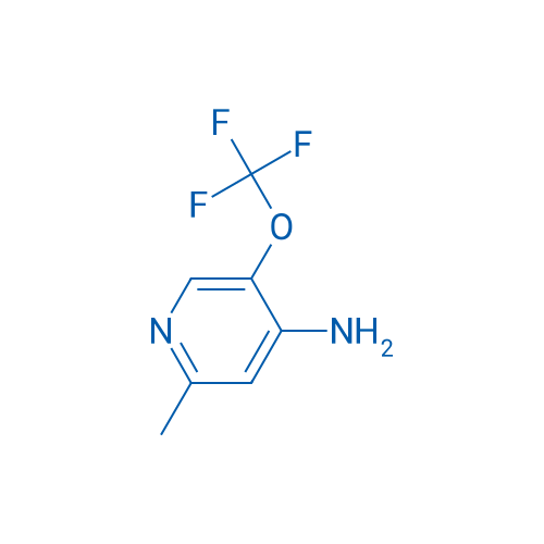 2-Methyl-5-(trifluoromethoxy)pyridin-4-amine 100mg