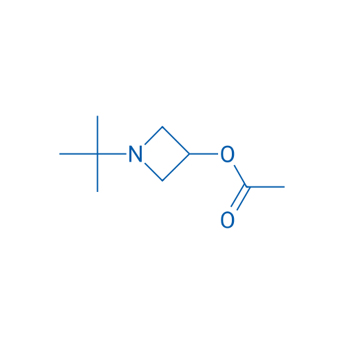 1-(tert-Butyl)azetidin-3-yl acetate 5g