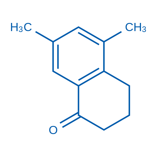 5,7-Dimethyl-3,4-dihydronaphthalen-1(2H)-one 5g