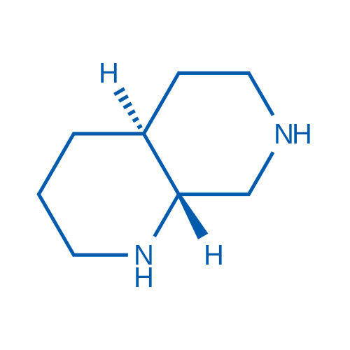 trans-Decahydro-1,7-naphthyridine 1g